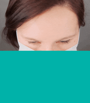 imagen Doctora con mascarilla